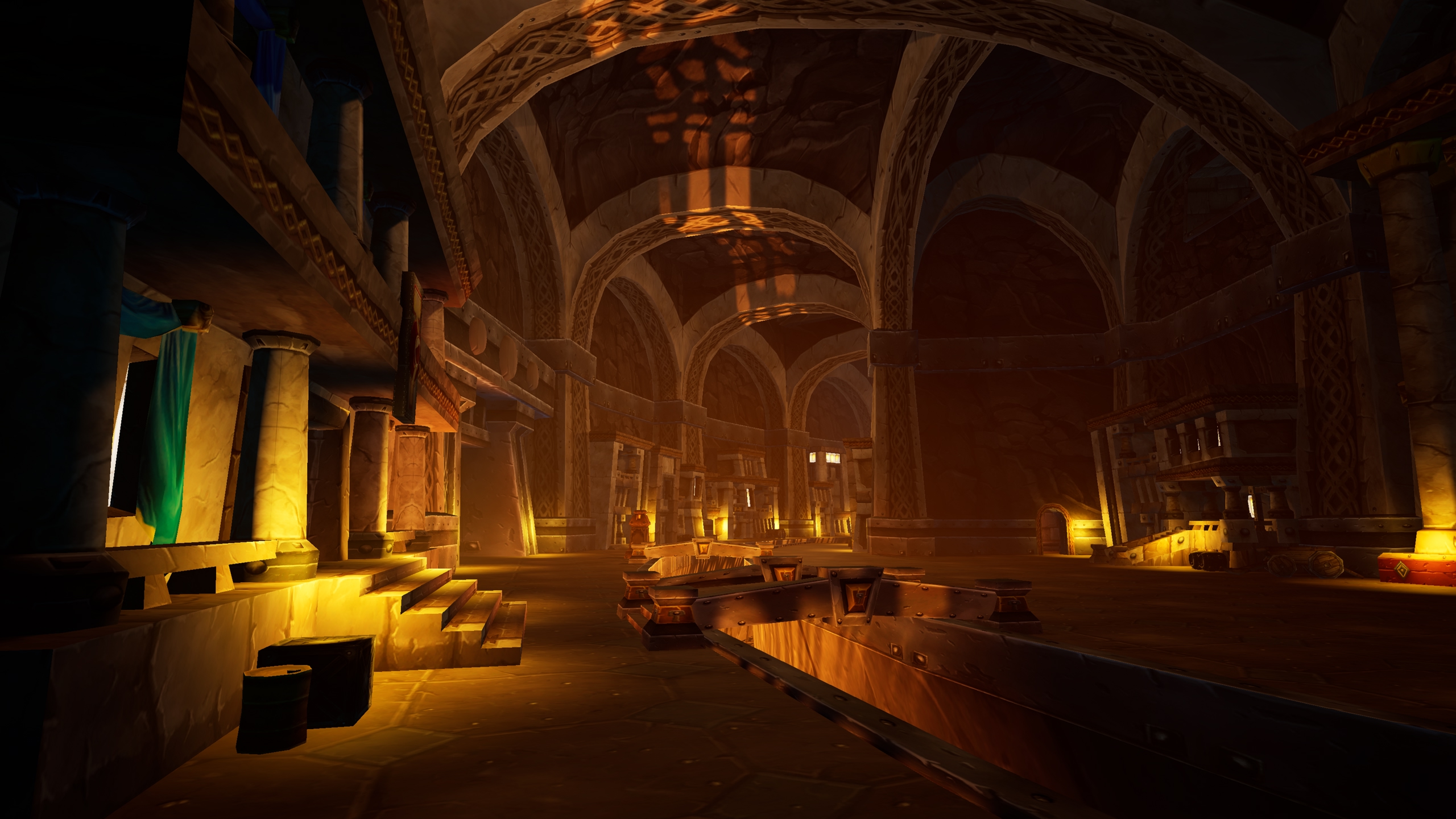 Unreal Azeroth screenshot - atmospheric zone view