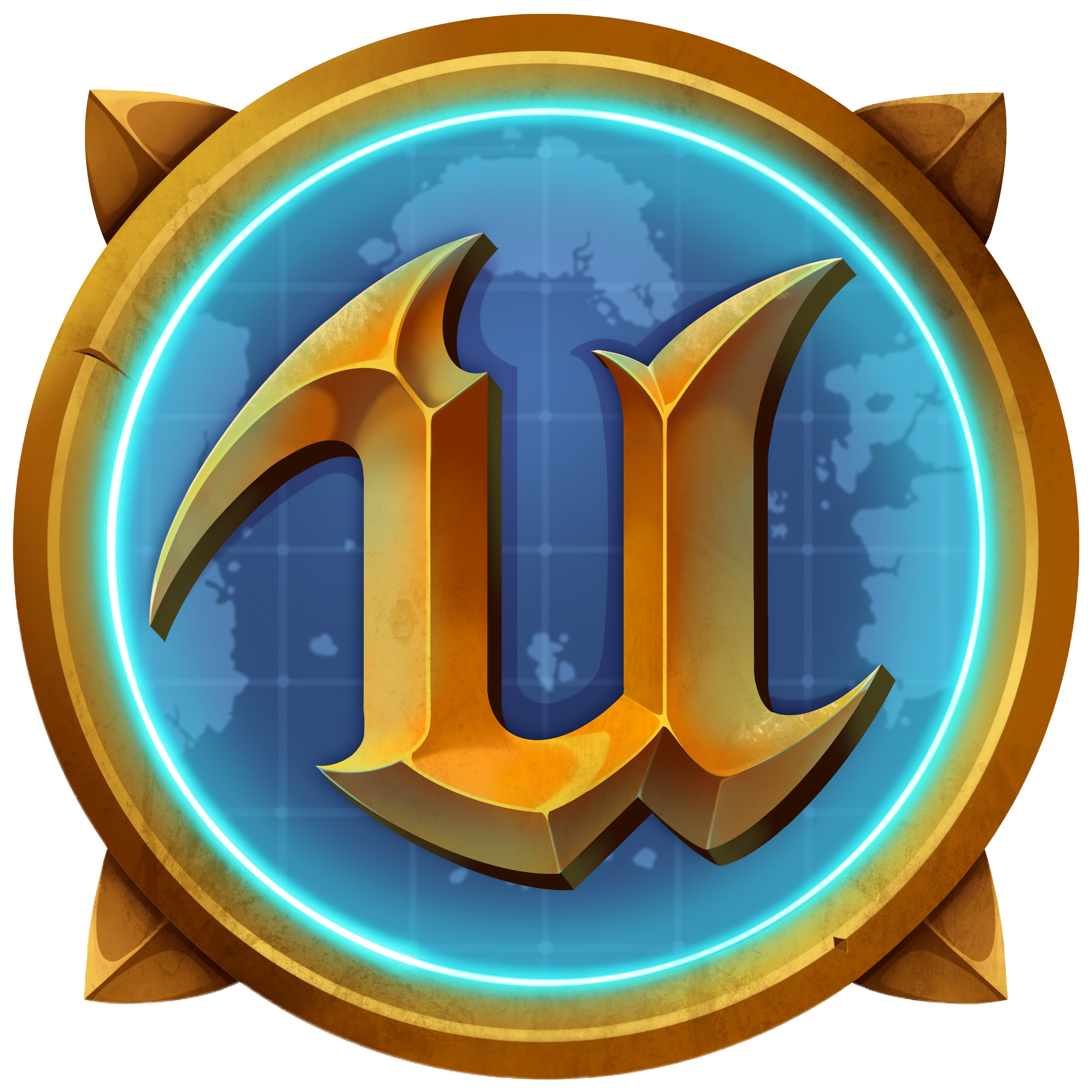 Unreal Azeroth Emblem